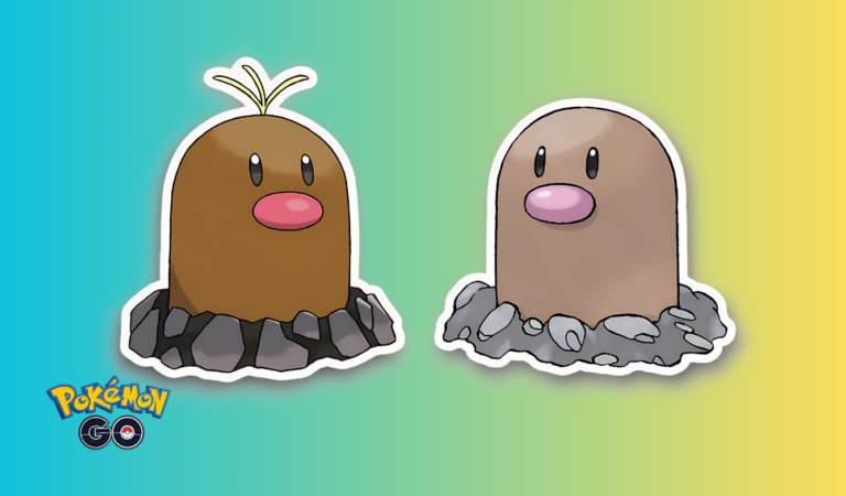 Diglett and Alolan Diglett Spotlight Hour in Pokemon GO Guide