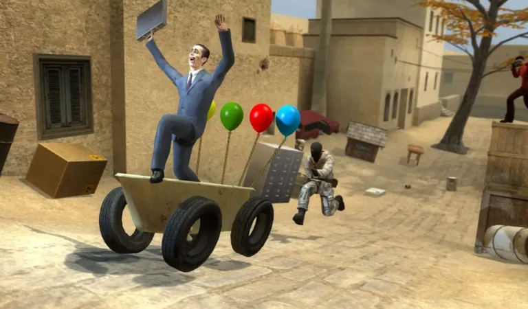 Garry’s Mod Compelled to Remove 20 Years of Nintendo Content