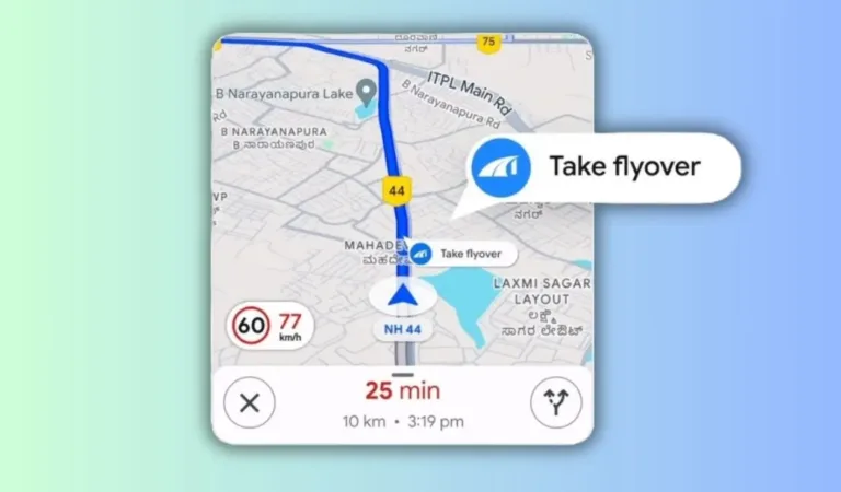 Google Maps Now Displays Flyovers, Narrow Roads, and EV Charging Stations in India