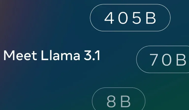 Meta Unveils Llama 3.1 405B, Its Biggest Open-Source AI Model