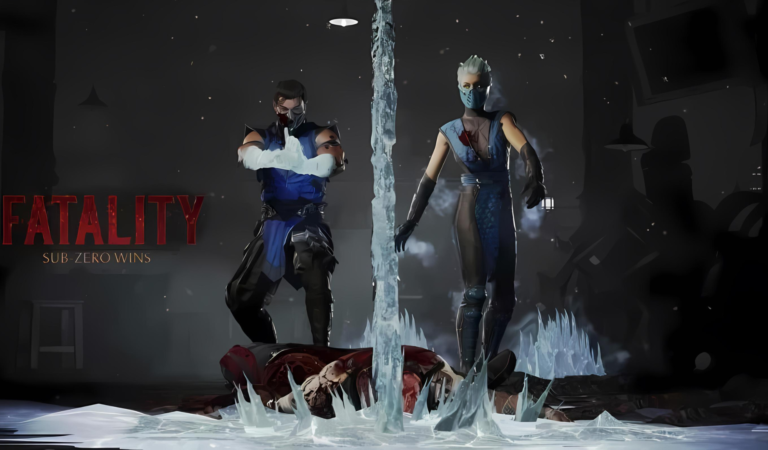 All the Sub-Zero Fatality in Mortal Kombat 1