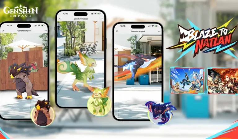 Genshin Impact Introduces New Pokemon Go Style Web Event