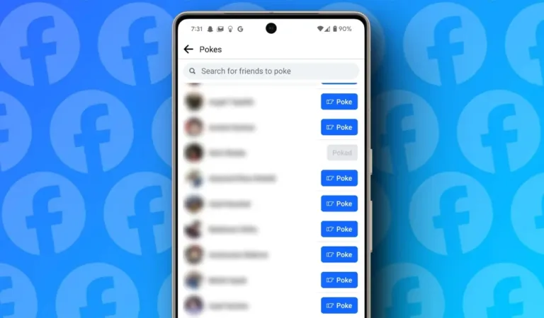 How to Poke Someone on Facebook