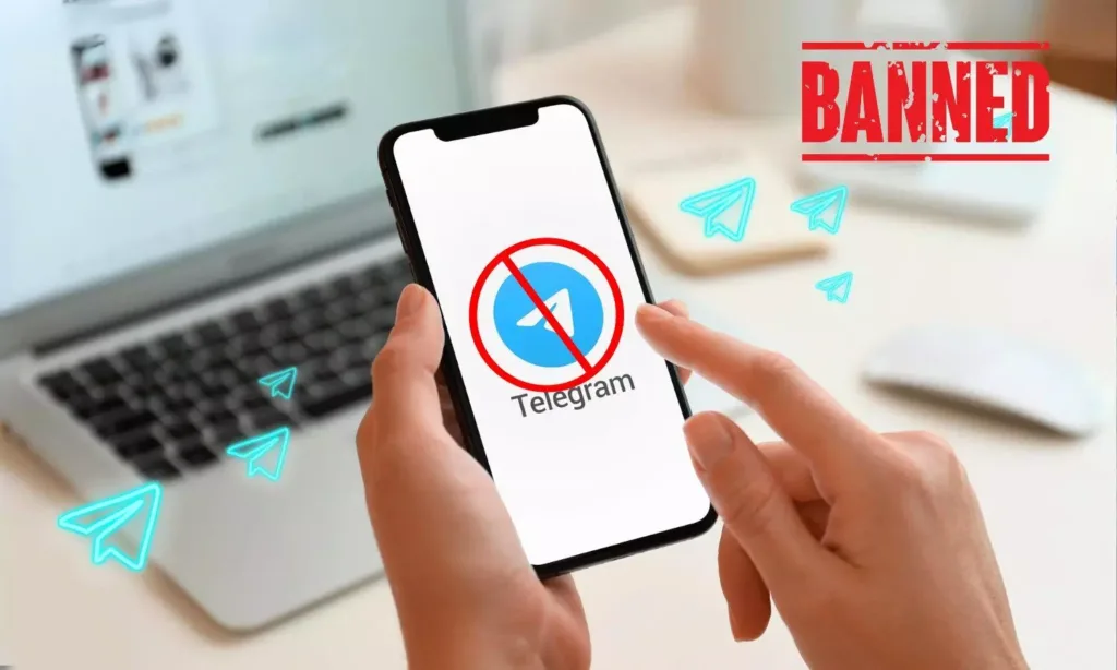 Telegram Getting Banned in India_AzMotech 