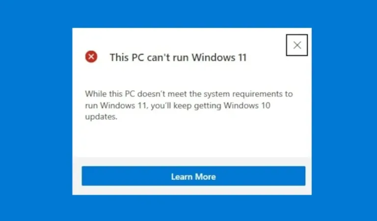 Microsoft Cracking Down Unsupported Windows 11 Installations