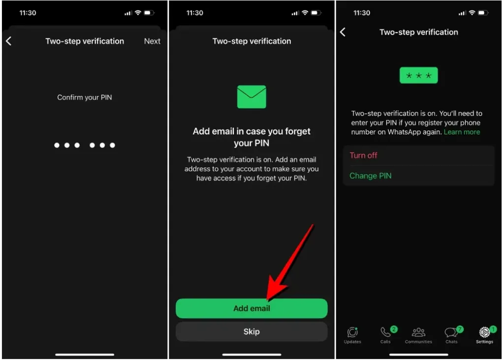 Add-email-to-WhatsApp-Two-step-verification-azmotech