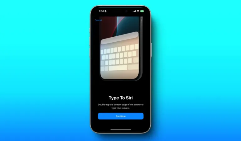 Apple Intelligence: How to Use Siri’s Type-to-Text Feature on iPhone and Mac