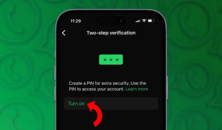 How to Set Up Two-Step Verification on WhatsApp