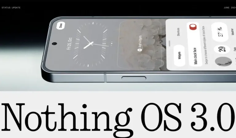 Nothing OS 3.0: Latest Leak Reveals All the New Features