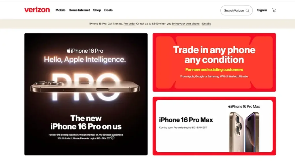 Verizon-iPhone-16-pre-order-deal-azmotech