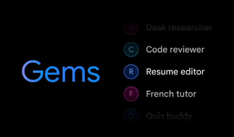Gemini Gems: How to Build Your Own Custom Gemini AI Chatbot