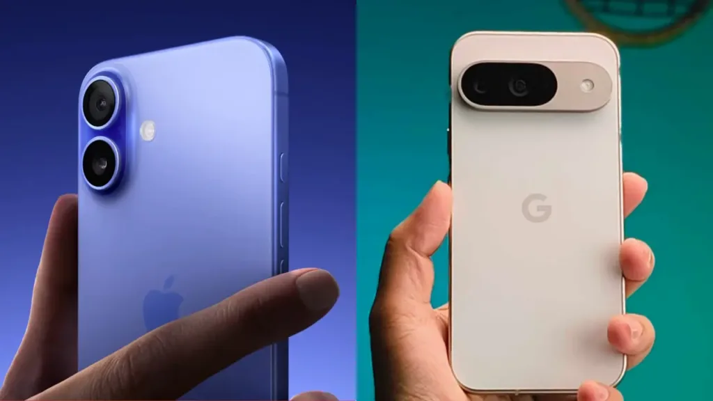 iPhone-16-vs-Pixel-9-in-hand-design-comparison-azmotech