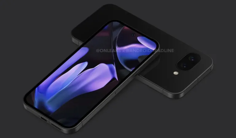 Leaked Renders of Pixel 9a Show It Will Abandon the Camera Bar