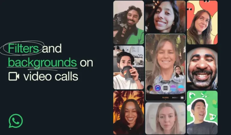 WhatsApp Adds Filters and Backgrounds to Enhance Your Video Calls!