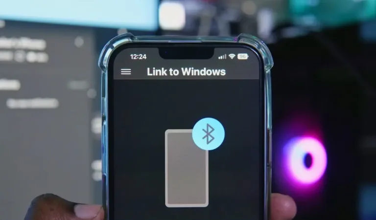 Microsoft’s Phone Link Now Supports File Transfers Between Windows PCs And IPhones.