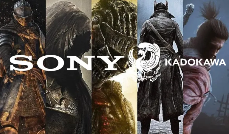 Sony Confirms Intent To Acquire Kadokawa, Parent Company Of From Software