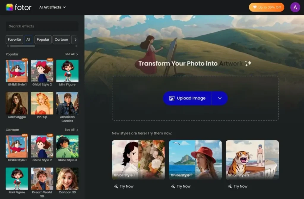 upload-images-in-fotor-to-create-ghibli-images-azmotech