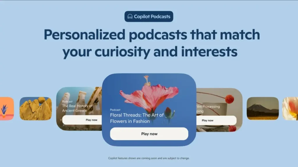 A-promotional-image-showing-personalized-podcasts-made-possible-with-the-help-of-the-new-Microsoft-Copilot-AI-azmotech