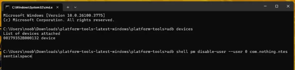 Enter-Command-in-terminal-to-disable-the-Essential-Key-feature-azmotech