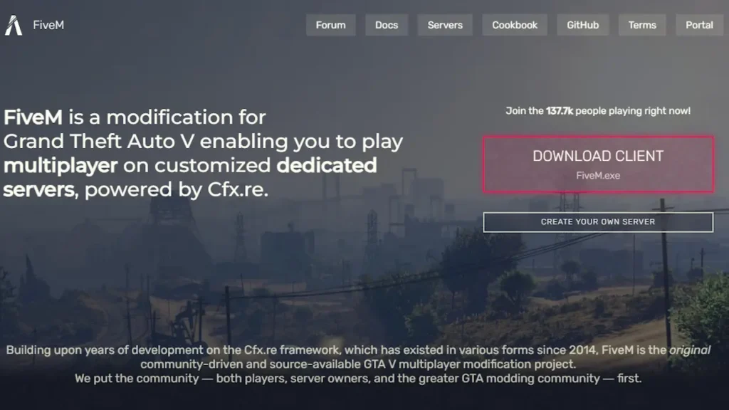 FiveM-download-page-azmotech