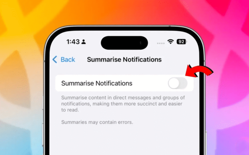 How-to-Turn-Off-Notification-Summary-on-iPhone-azmotech
