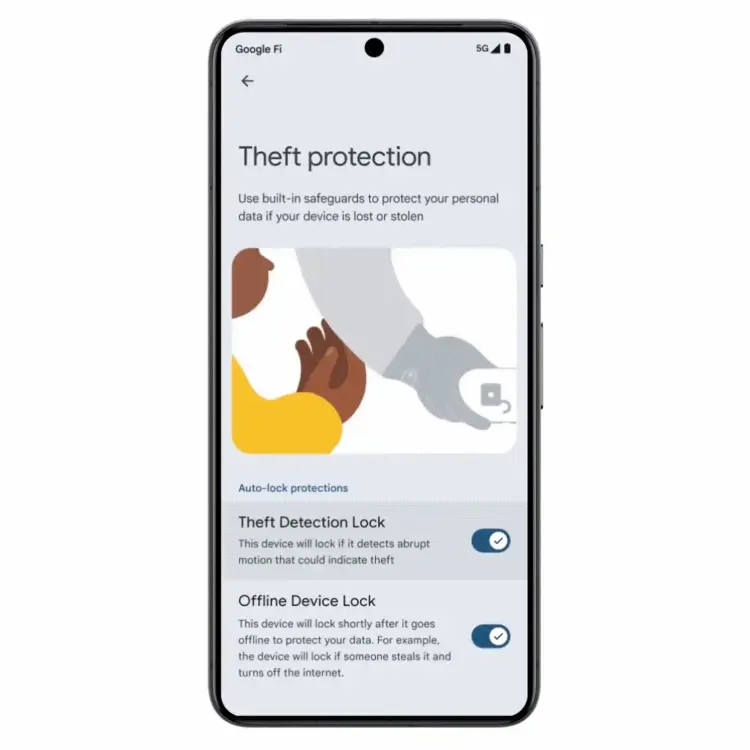 Theft-Detection-in-Android-azmotech