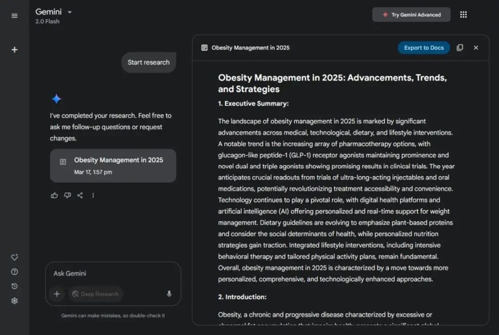 gemini-deep-research-agent-on-obesity-management-azmotech