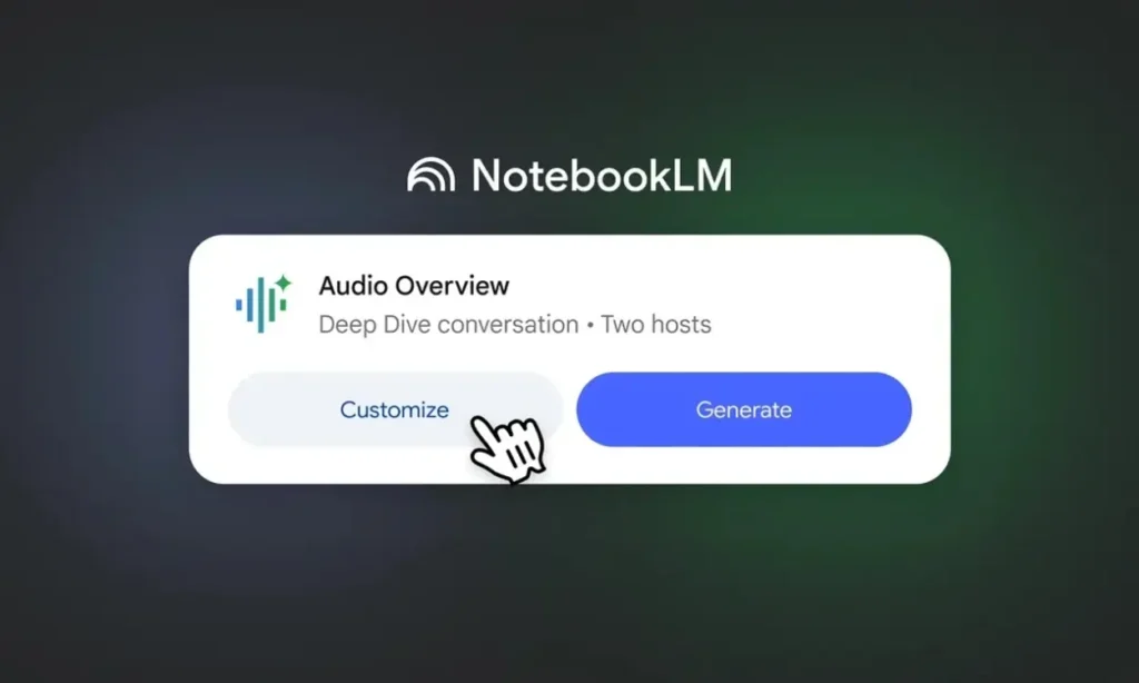 notebooklm-now-lets-you-customize-AI-podcast-with-custom-instructions-azmotech