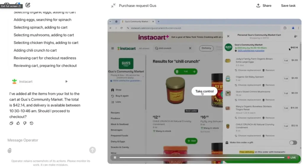 operator-ai-agent-buying-grocery-on-instacart-azmotech