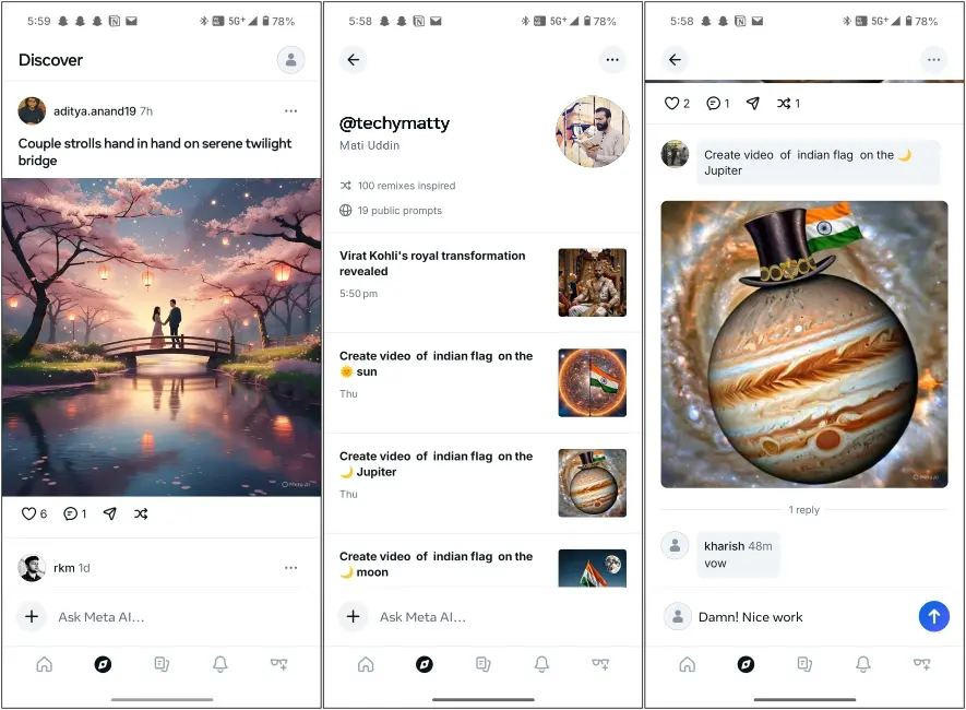 Discover-Feed-in-Meta-AI-App-azmotech