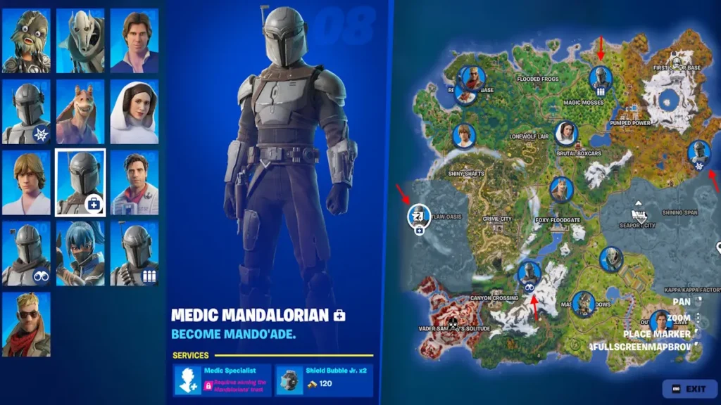 Fortnite-Mandalorian-locations-azmotech