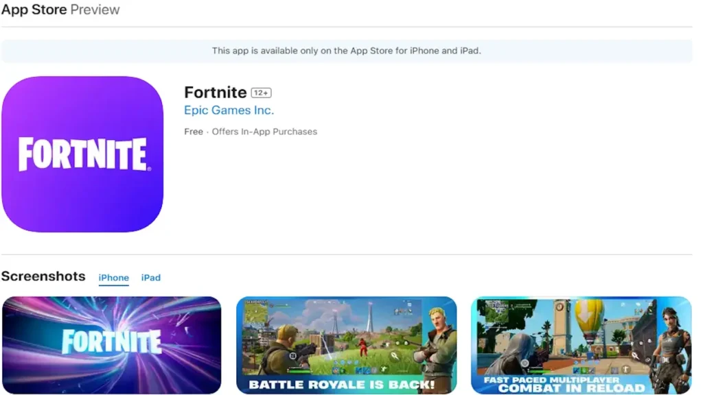 Fortnite-on-Apple-App-Store-in-the-U.S-azmotech