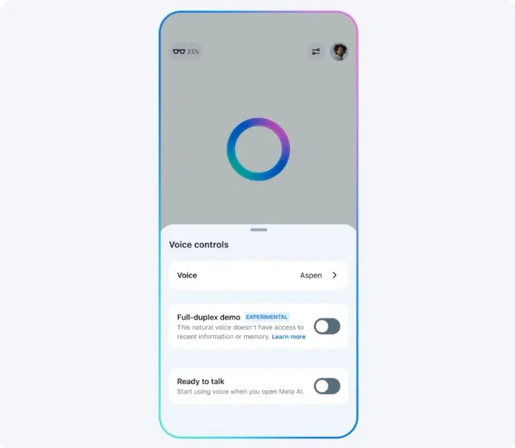 Meta-AI-app-Voice-model-and-Duplex-mode-option-overview-azmotech