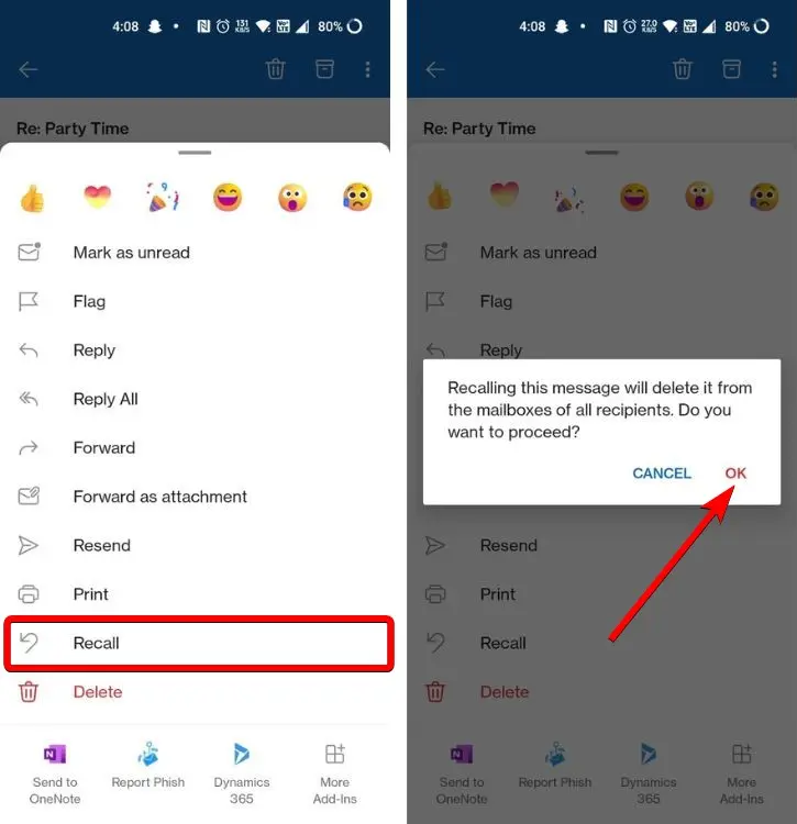 Recall-an-email-optionazmotech