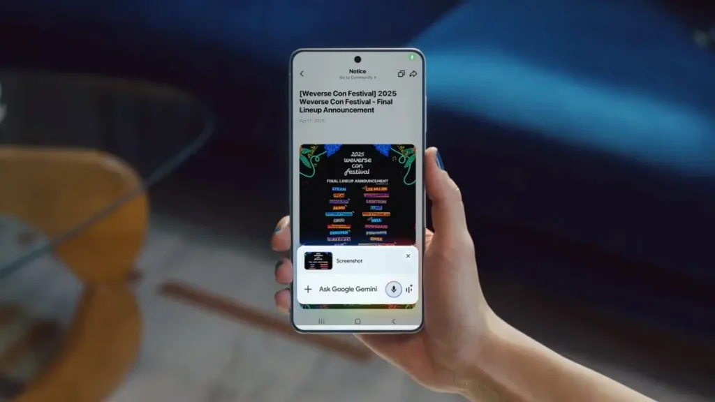 Samsung-Galaxy-S25-Edge-with-Gemini-Live-azmotech