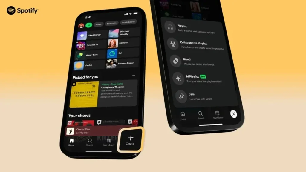 Spotify-New-Create-Button-azmotech