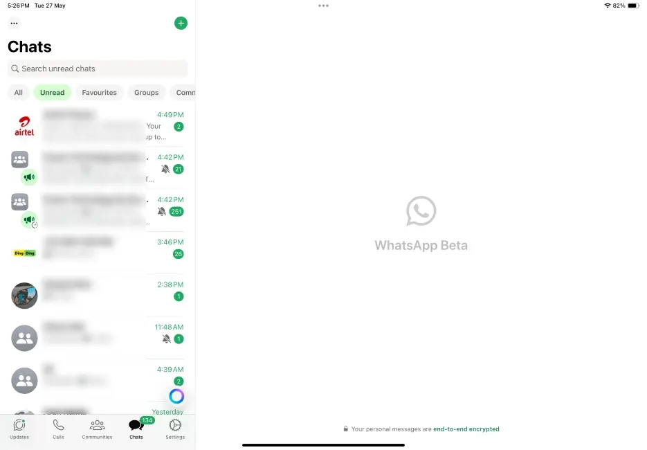 WhatsApp-on-iPad-home-page-azmotech