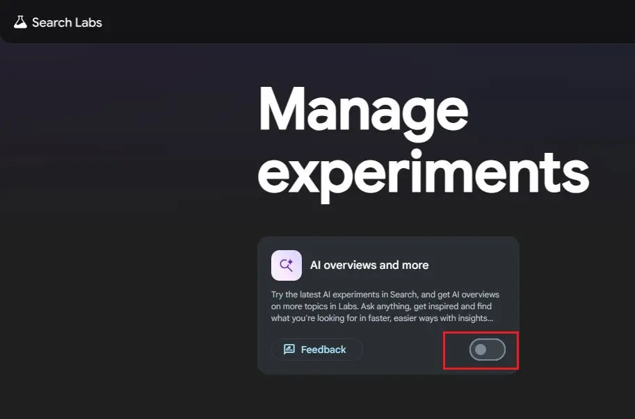 disable-ai-overview-in-google-labs-azmotech