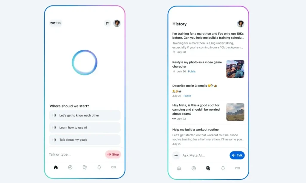 meta-ai-app-launched-with-social-feed-and-full-duplex-voice-mode-azmotech
