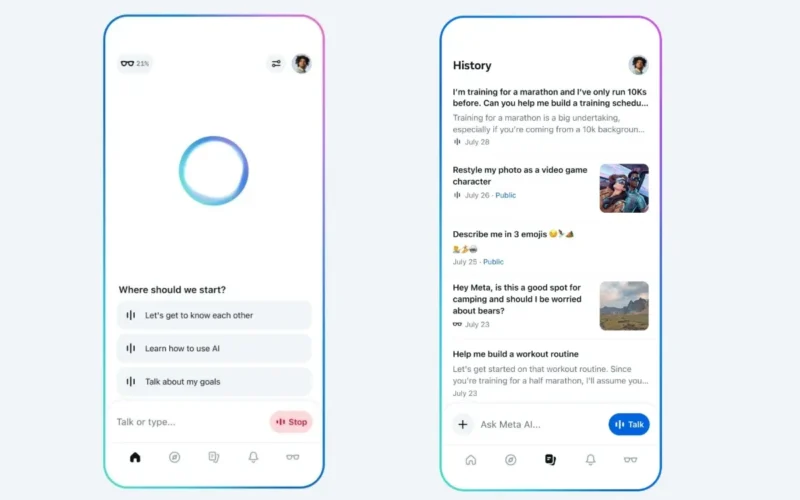 meta-ai-app-launched-with-social-feed-and-full-duplex-voice-mode-azmotech