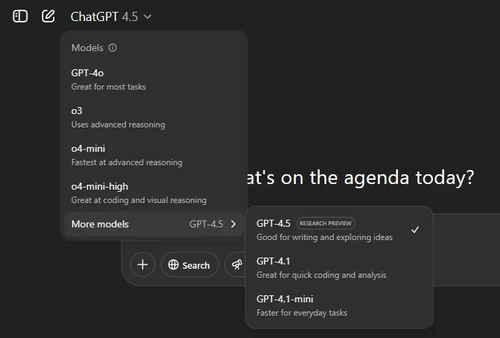 use-gpt-4.5-model-on-chatgpt-azmotech